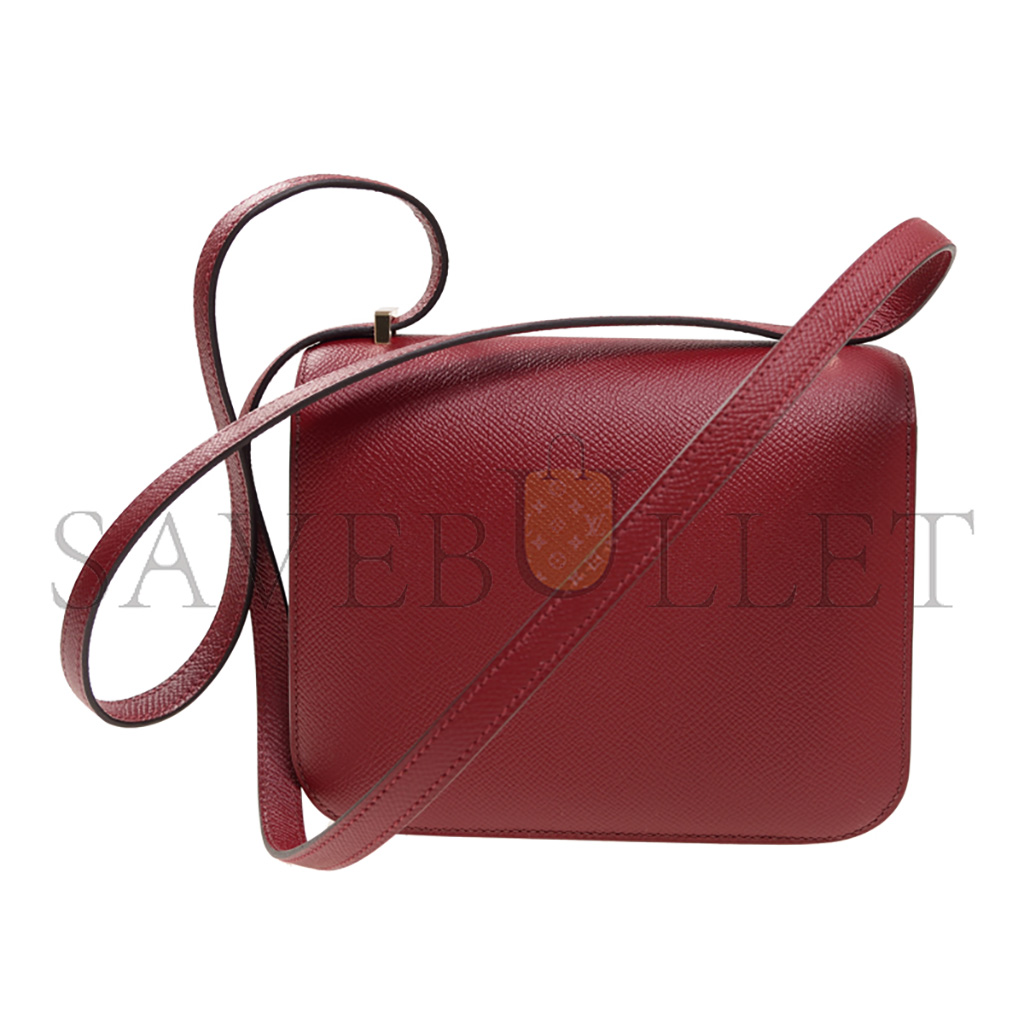 HERMES CONSTANCE 18 EPSOM H028369CCK1(18*15*4cm)